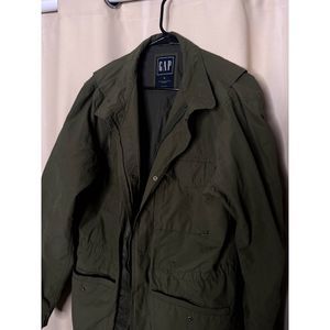 Gap Green Military Jacket